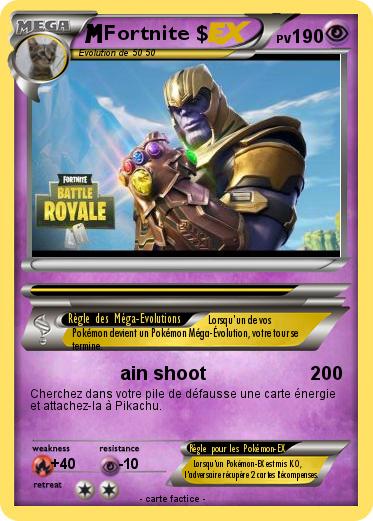 Pokemon Fortnite $