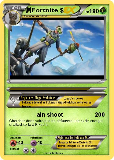 Pokemon Fortnite $