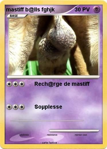 Pokemon mastiff b@lls fghjk