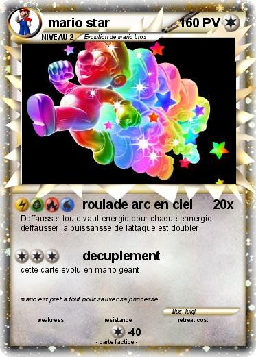 Pokemon mario star