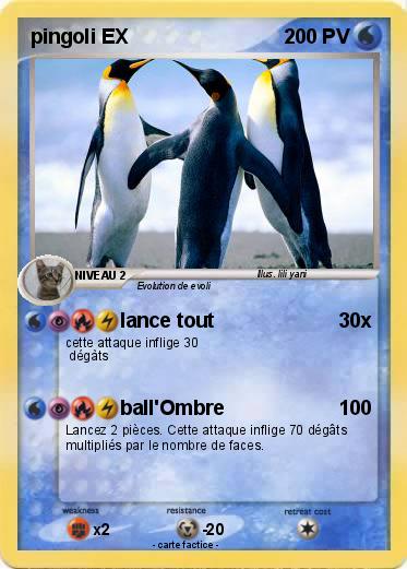 Pokemon pingoli EX