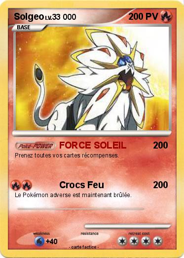Pokemon Solgeo