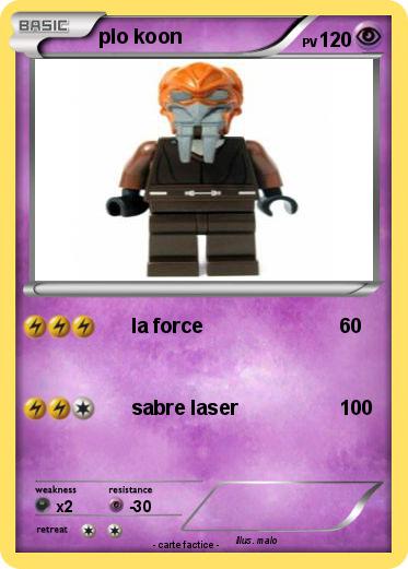 Pokemon plo koon
