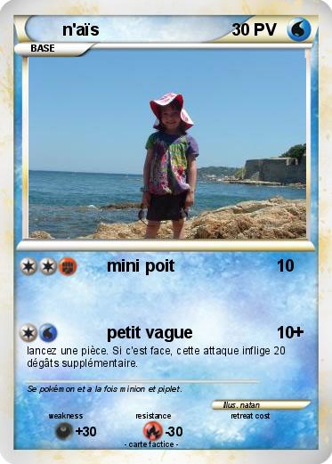 Pokemon n'aïs
