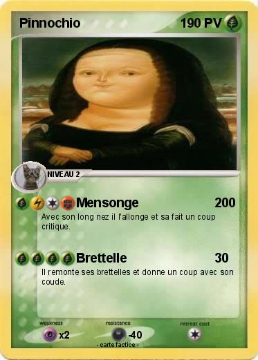 Pokemon Pinnochio