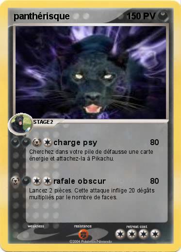 Pokemon panthérisque