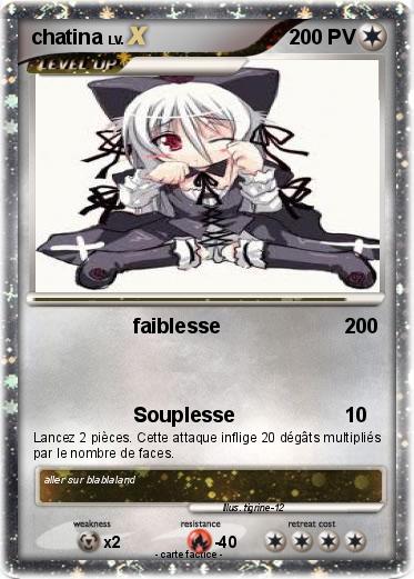 Pokemon chatina