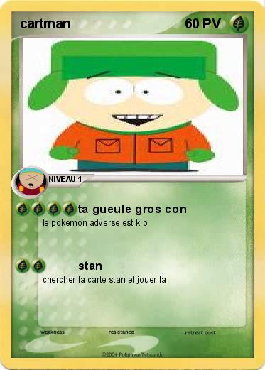 Pokemon cartman