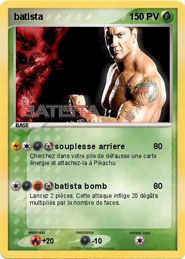 Pokemon batista