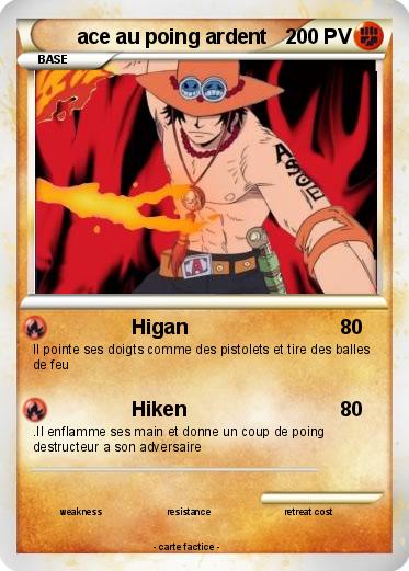 Pokemon ace au poing ardent