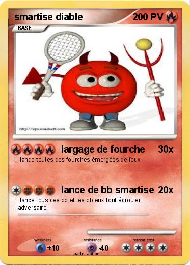Pokemon smartise diable