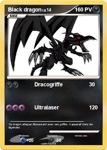 Pokemon Black dragon