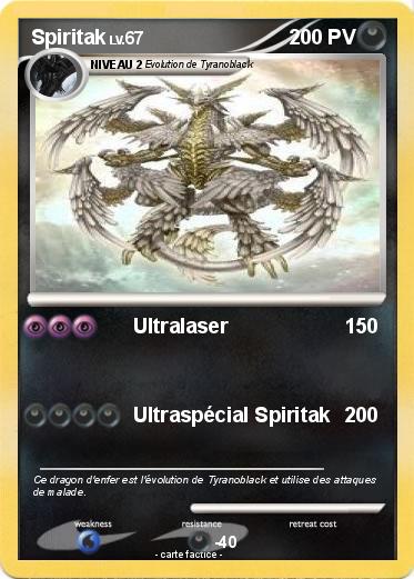 Pokemon Spiritak