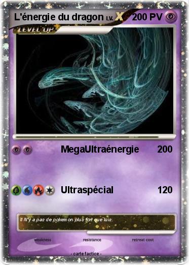 Pokemon L'énergie du dragon