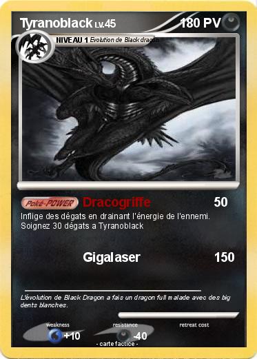 Pokemon Tyranoblack