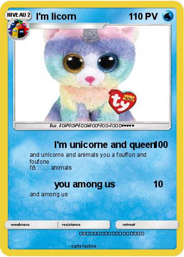Pokemon l'm licorn
