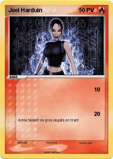 Pokemon Joel Harduin