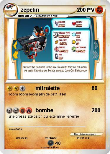 Pokemon zepelin