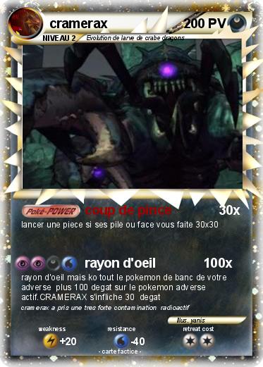 Pokemon cramerax