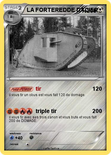 Pokemon LA FORTEREDDE DACIER