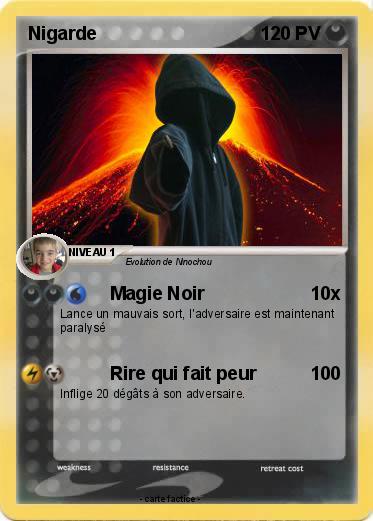 Pokemon Nigarde