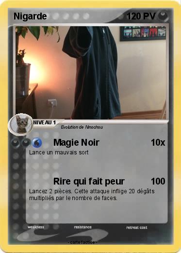 Pokemon Nigarde