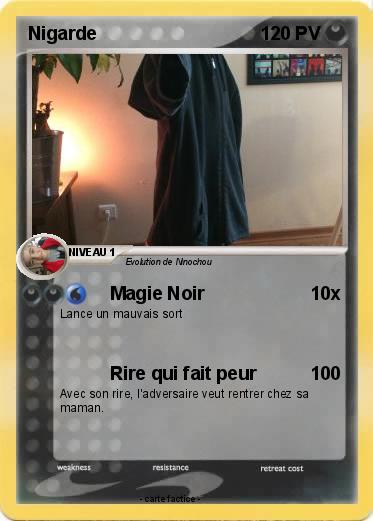 Pokemon Nigarde