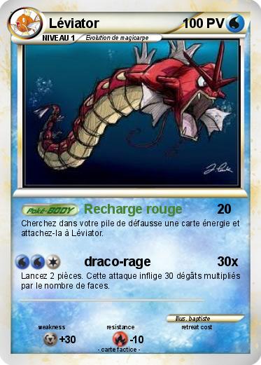 Pokemon Léviator