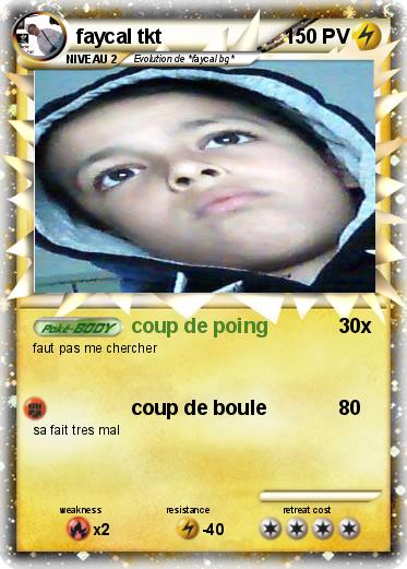 Pokemon faycal tkt