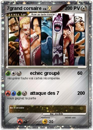 Pokemon 7grand corsaire