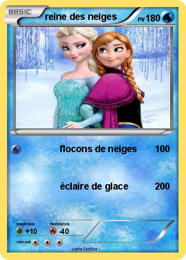 Pokemon reine des neiges