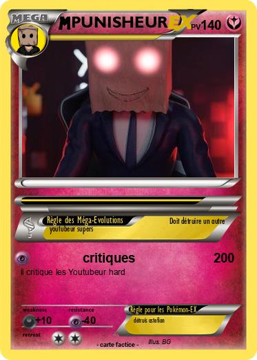 Pokemon PUNISHEUR