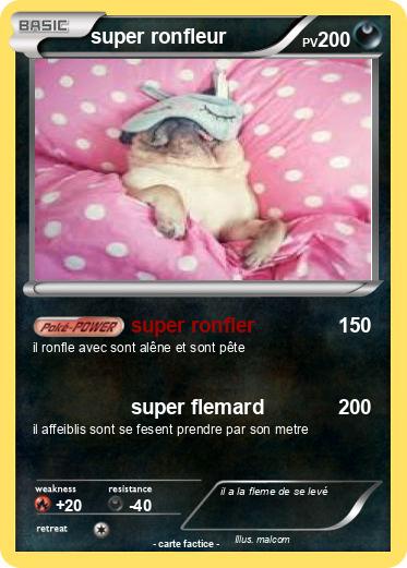 Pokemon super ronfleur