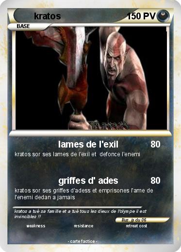 Pokemon kratos