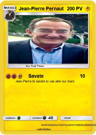 Pokemon Jean-Pierre Pernaut