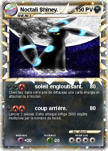 Pokemon Noctali Shiney.