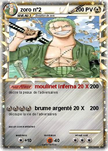Pokemon zoro n°2