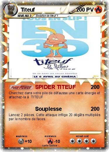 Pokemon Titeuf