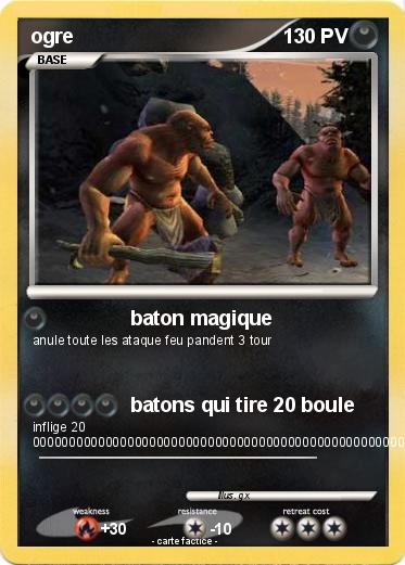 Pokemon ogre