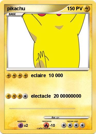 Pokemon pikachu