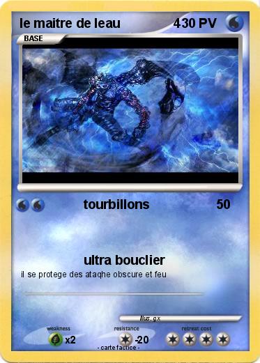 Pokemon le maitre de leau               4