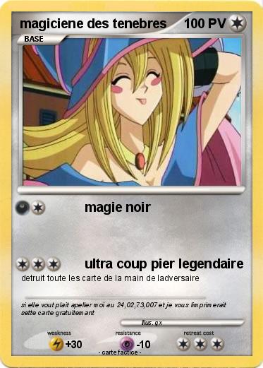 Pokemon magiciene des tenebres