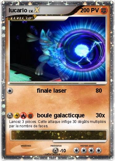 Pokemon lucario
