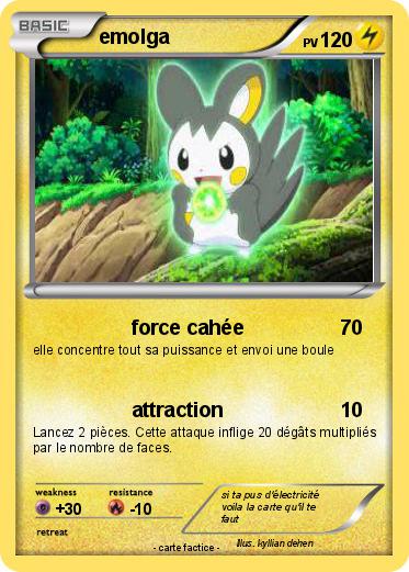 Pokemon emolga