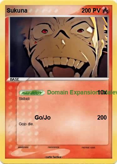 Pokemon Sukuna
