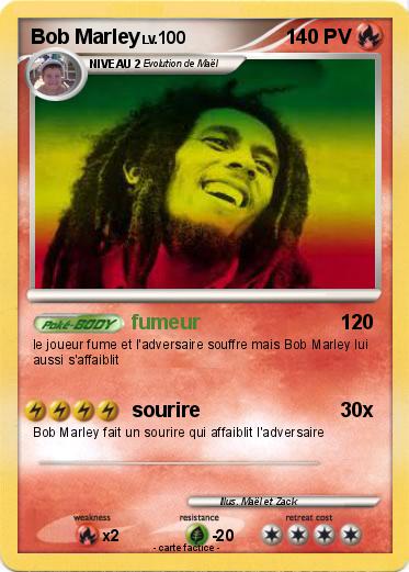Pokemon Bob Marley