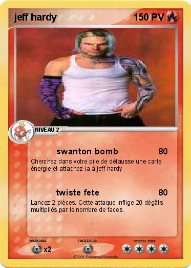 Pokemon jeff hardy
