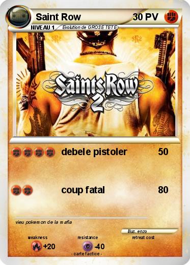 Pokemon Saint Row