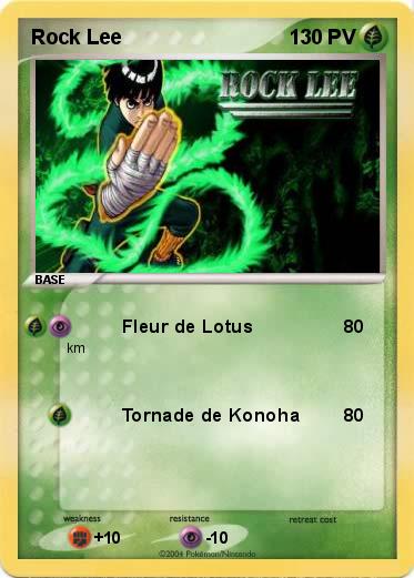 Pokemon Rock Lee