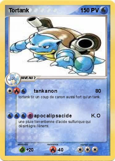 Pokemon Tortank